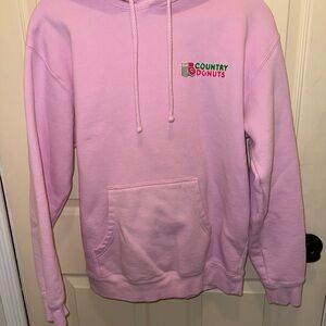 Country Donuts Pink Hoodie